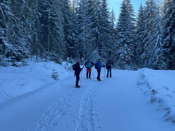 Winter activity vacation in Slovakia