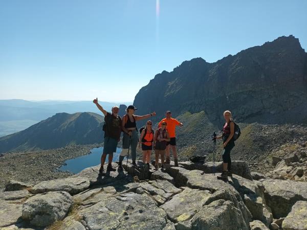 Slovakia walking vacation, intermediate to advanced
