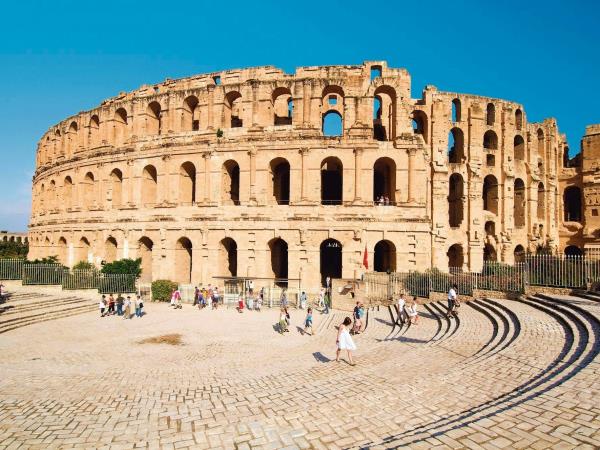 Tunisia history tour, tailor made
