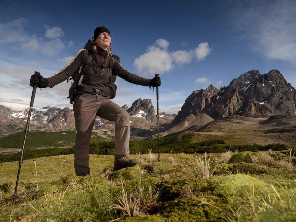 Patagonia women only group tour