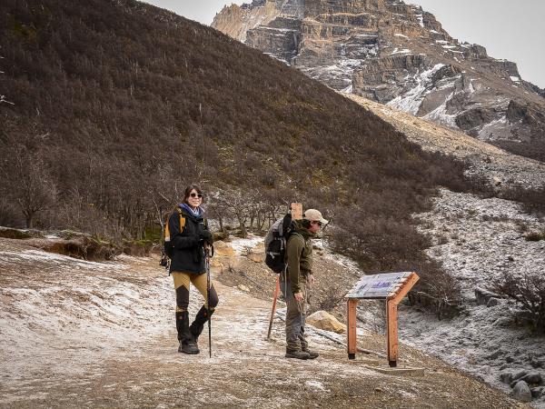 Patagonia women only group tour Responsible Travel