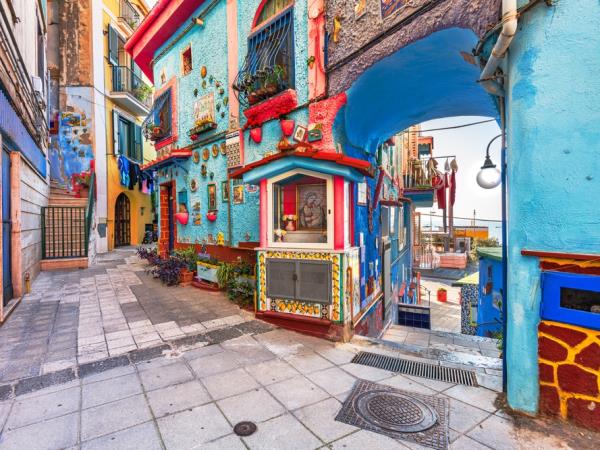 Southern Italy vacation, 2 weeks