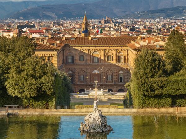 Italy family vacation by train
