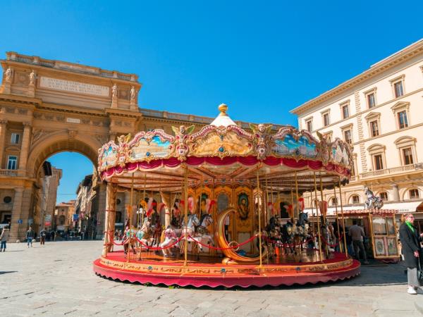 Italy family vacation by train