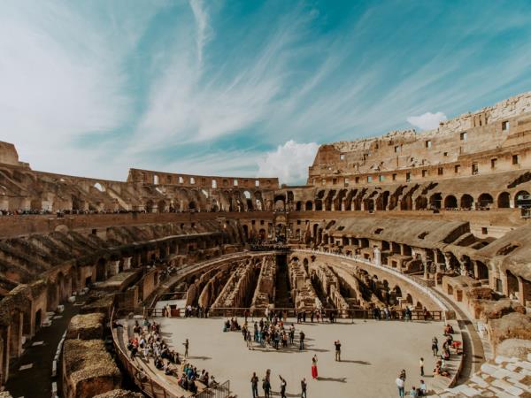 Italy family vacation by train