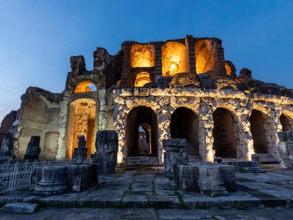 Italy family vacation by train