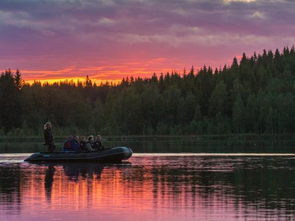 Wolves, moose and beaver vacation, tailor made