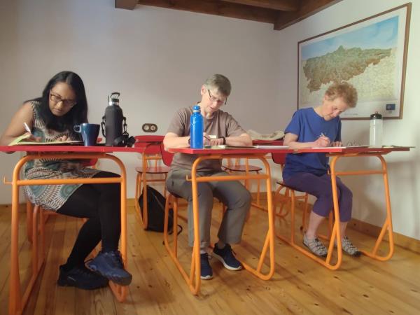 Learn Spanish & yoga vacation in the Picos de Europa