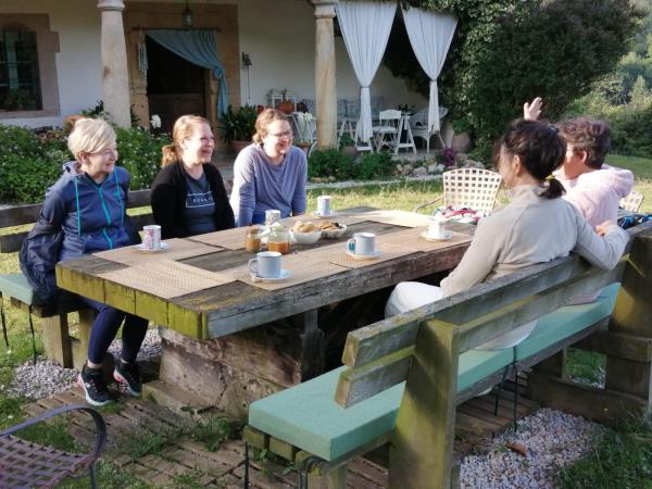 Learn Spanish & yoga vacation in the Picos de Europa