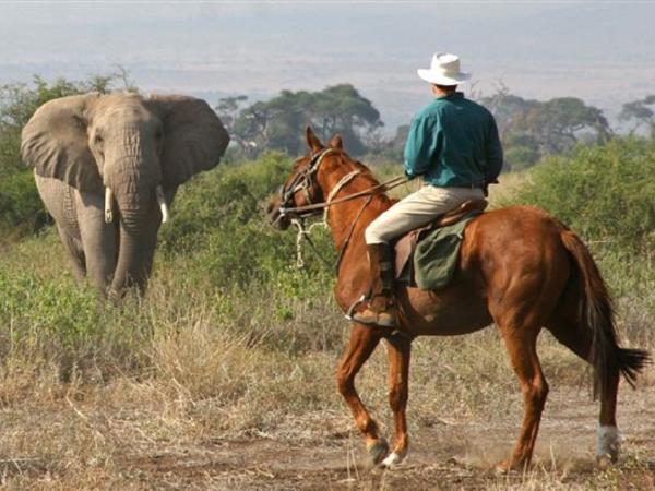 Laikipia riding safari, Kenya