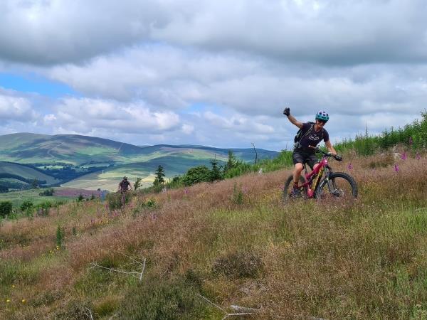 Scotland mountain biking vacation