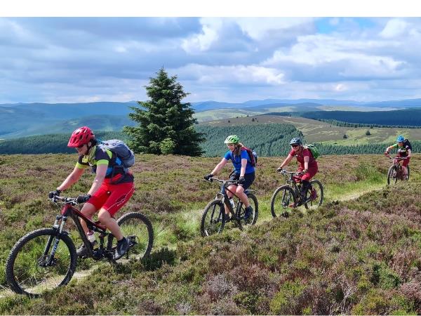 Scotland mountain biking vacation
