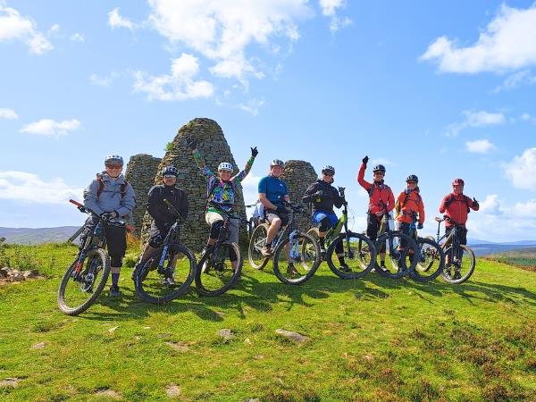Scotland mountain biking vacation
