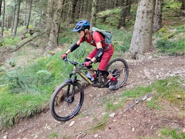Scotland mountain biking vacation