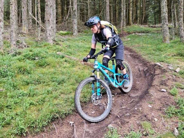 Scotland mountain biking vacation