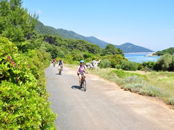 Dubrovnik walking & cycling vacation