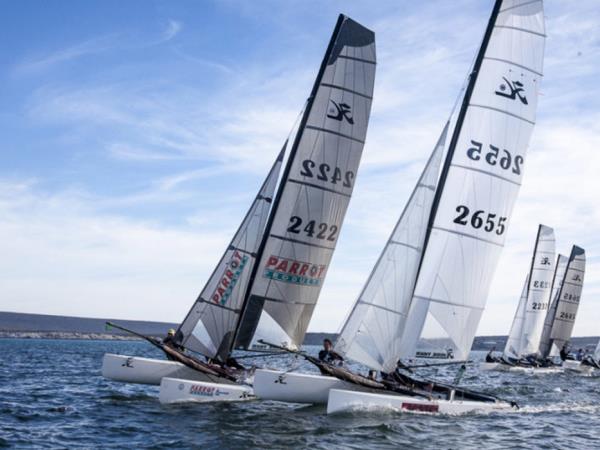 Langebaan Lagoon sailing adventure, South Africa