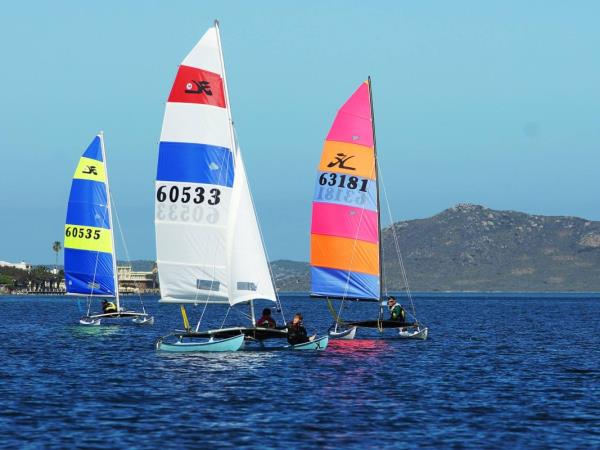 Langebaan Lagoon sailing adventure, South Africa