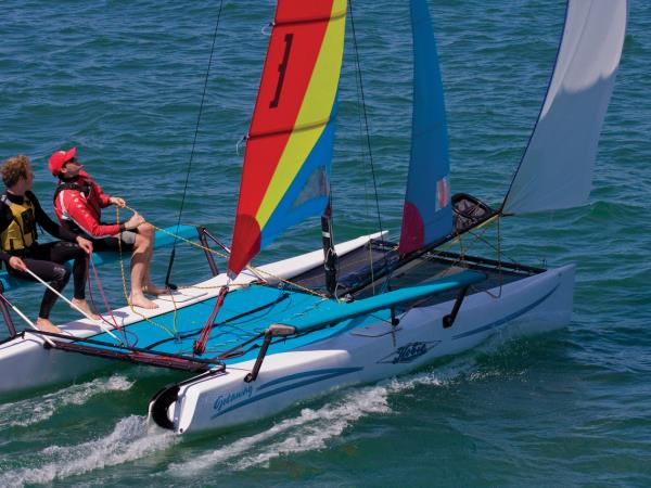 Langebaan Lagoon sailing adventure, South Africa