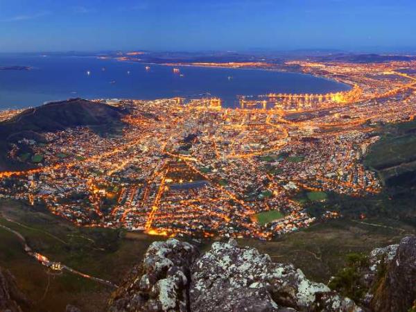 Watersports and whale watching vacation, South Africa