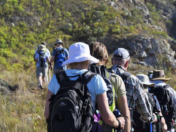 Trekking vacation in South Africa, including Table Mountain
