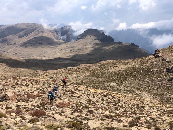Trekking vacation in South Africa, including Table Mountain