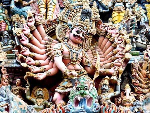 South India heritage walking tour