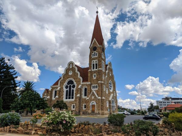 Namibia fly and drive safari
