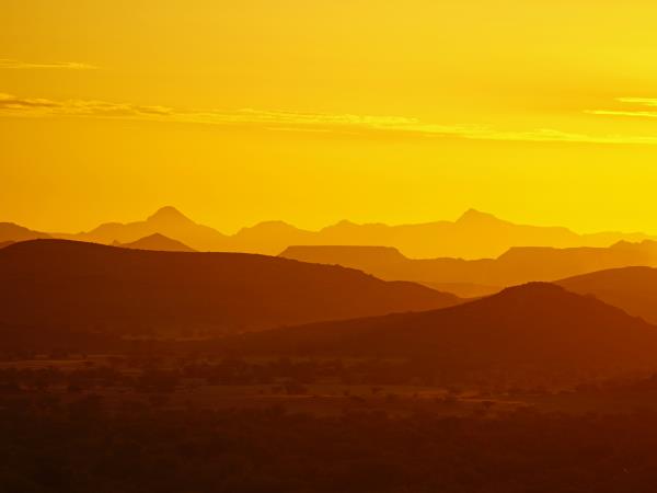 Namibia fly and drive safari