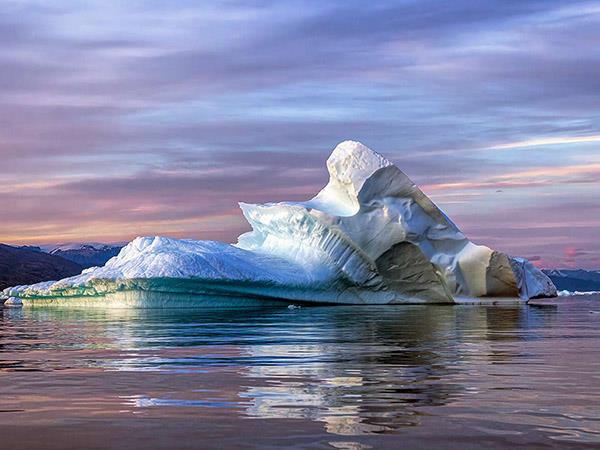 Greenland cruise and northern lights