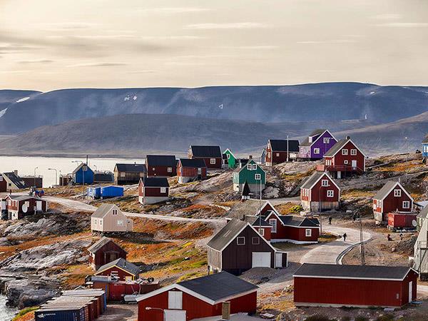 Greenland cruise and northern lights