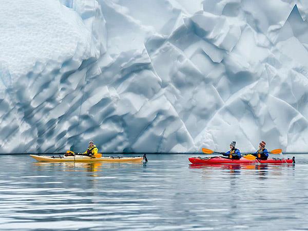 Greenland cruise and northern lights