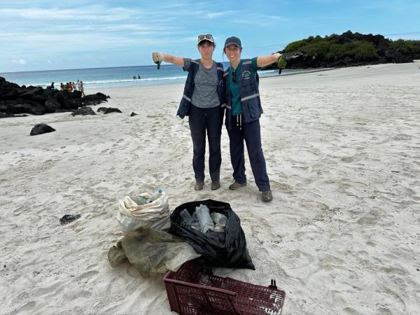 Galapagos volunteer and travel vacation, 3 weeks