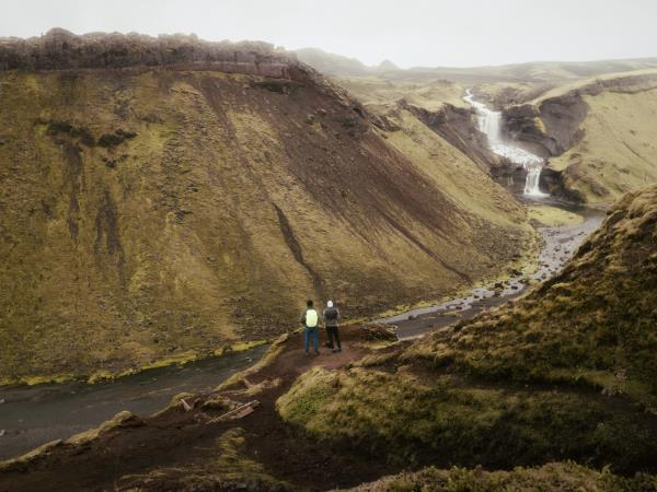 Iceland walking tour, 9 days