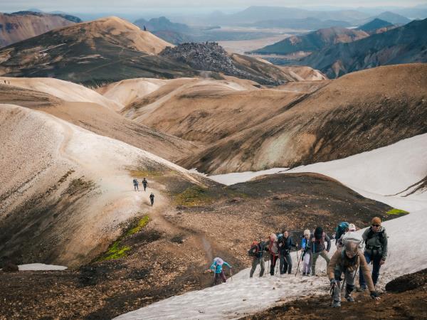 Iceland walking tour, 9 days