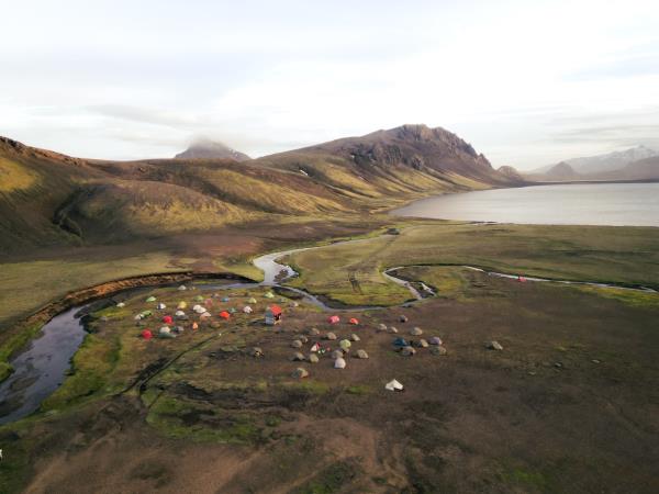 Iceland walking tour, 9 days