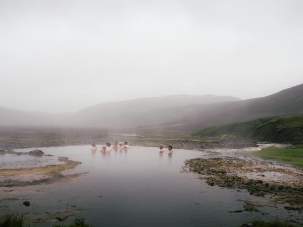 Iceland walking tour, 9 days