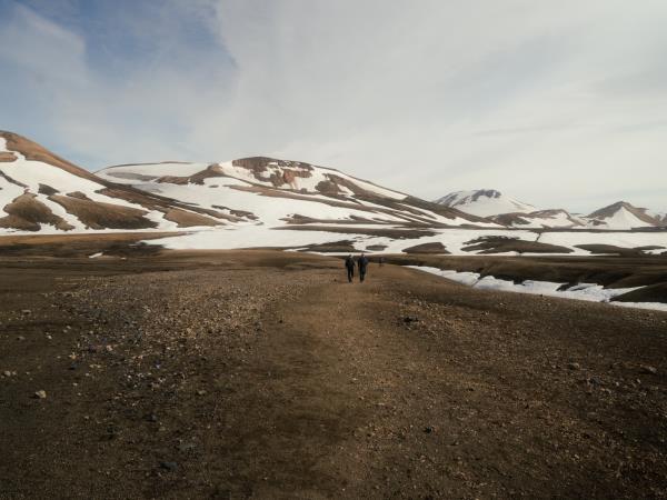 Iceland walking tour, 9 days
