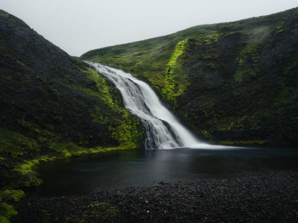 Iceland walking tour, 9 days