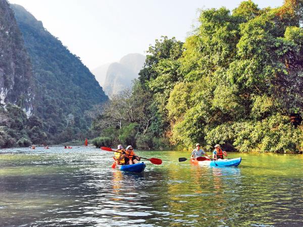 6 day Laos adventure tour