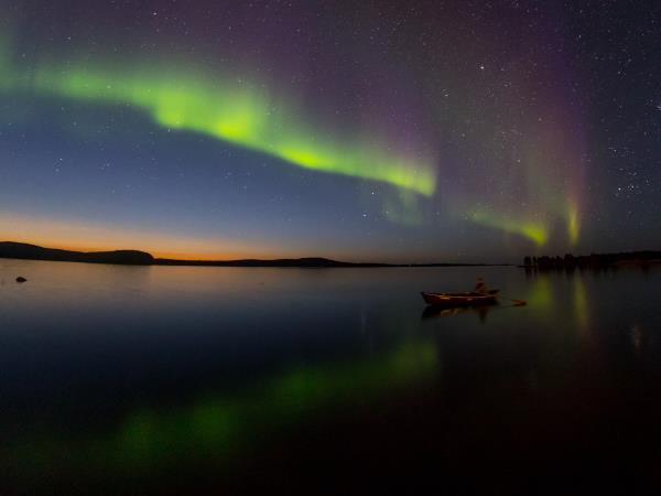 Autumn lights tailor made vacatio, Finland