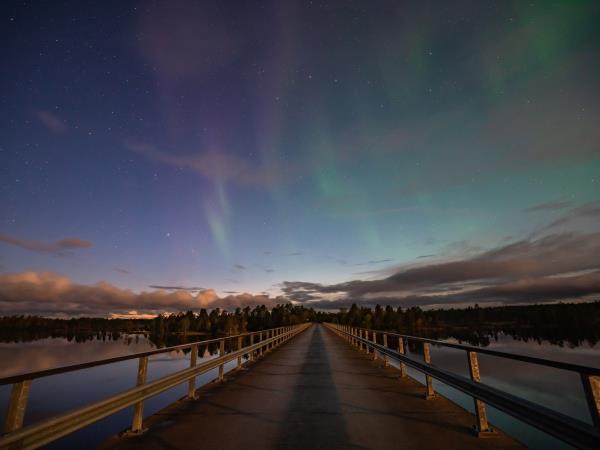 Autumn lights tailor made vacatio, Finland
