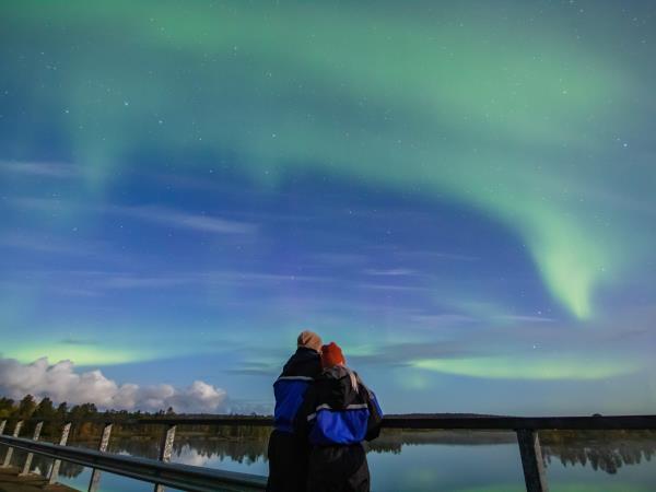 Autumn lights tailor made vacatio, Finland