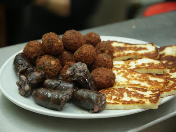 Cyprus food and foraging winter vacation