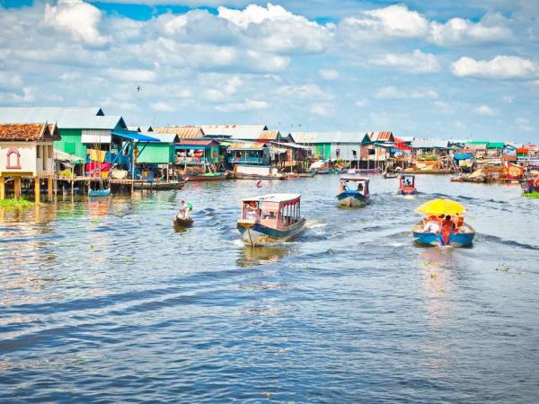 Cambodia 13 day tour, soft adventure