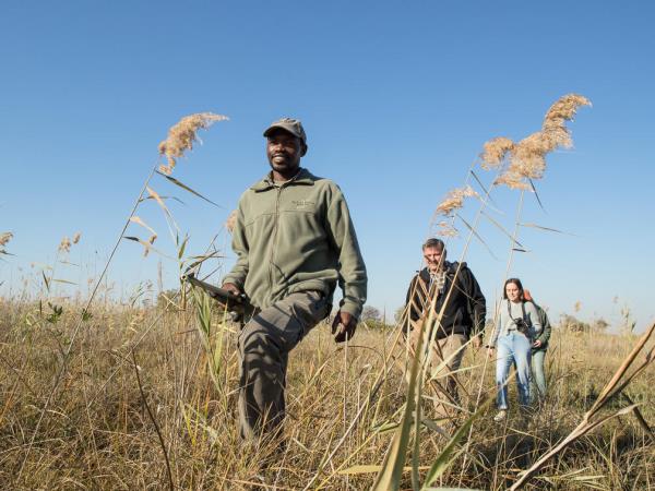Kalahari game reserve and Okavango safari, Botswana