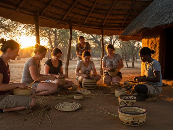 Botswana wildlife and cultural adventure vacation