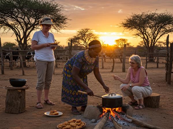 Botswana wildlife and cultural adventure vacation