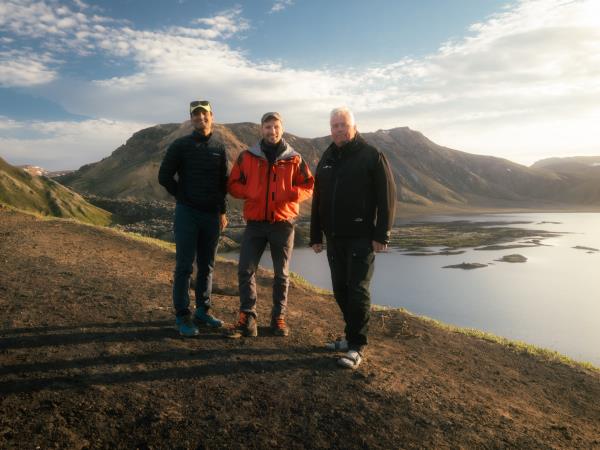 Iceland walking tour, 9 days