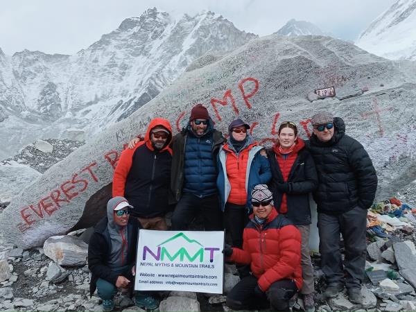 Everest Base Camp small group tour